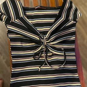 Stripes xs dress